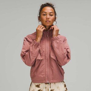 Lululemon Always Effortless Jacket Spiced Chai Size 2